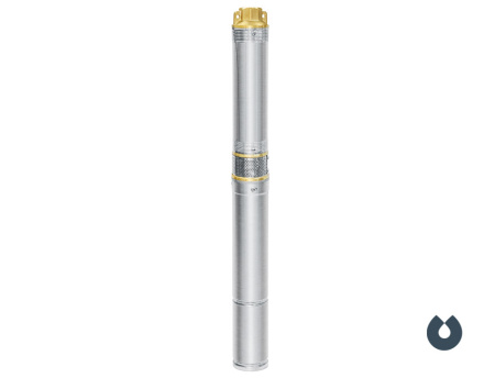 Погружной скваж.насос ECO-5  (2.2kW, 1 м) + ПУЛЬТ, компл UNIPUMP