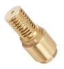 Обр. клапан 1 1/4" с сеткой (сетка-латунь, толк.-латунь) UNIPUMP