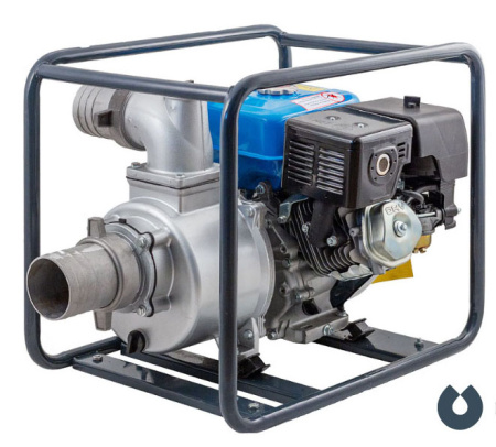 Мотопомпа бензиновая WP-40 UNIPUMP