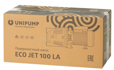 Поверхностный насос ECO JET 80 LA UNIPUMP