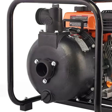 Бензиновая мотопомпа для агрессивных жидкостей MPG201C