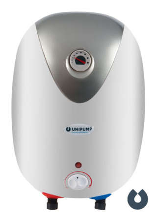 Водонагреватель нак. типа КОМПАКТ 10 над UNIPUMP