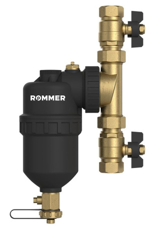 Магнитный сепаратор шлама поворотный, ВР 3/4" корпус- композит