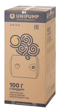 Водонагреватель нак. типа СТАНДАРТ 100 Г (гор.) UNIPUMP
