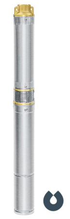 Погружной насос 3" MINI ECO 1-144 (1500 Вт, кабель-50м) UNIPUMP