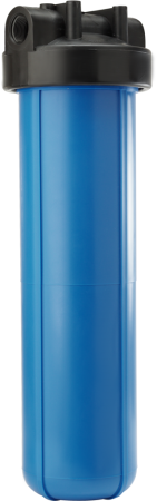 Магистральный фильтр FH20 Big Blue 1" UN  + ключ (Синий)