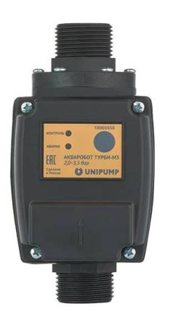 Блок управления насосом ТУРБИ-М3 (1,5-3,0 бар) UNIPUMP