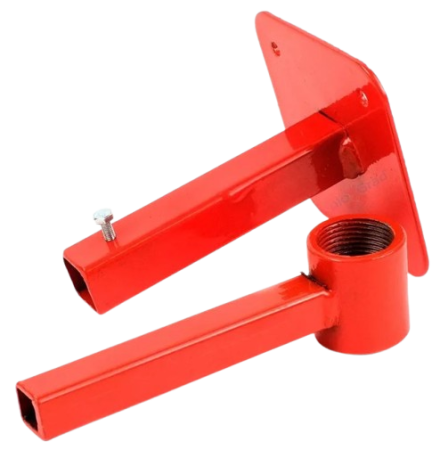 Кронштейн крепления расширительного бака 1" красный