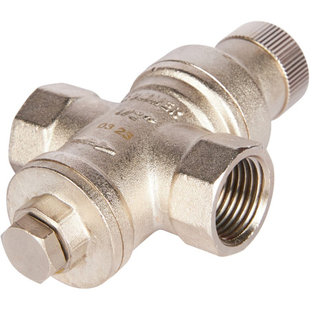 Редуктор давления PN16 вн/вн 1/2  без подключения манометра