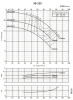 Консольно-моноблочный фланцевый насос PSTG 50-125/22 (N)
