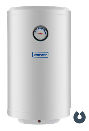 Водонагреватель нак. типа СЛИМ 30 В (верт.) UNIPUMP