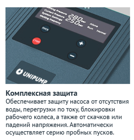 Частотный преобразователь FCP-1.5MT