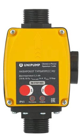 Блок управления насосом ТУРБИПРЕСС М2 UNIPUMP