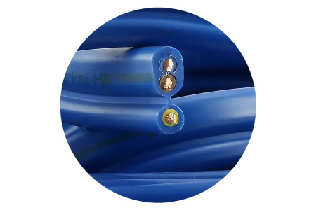 Кабель плоский КВВ-т 3*1,5 (бухта 100 м)
