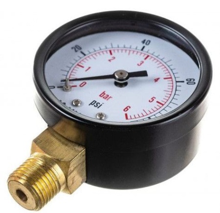 Манометр радиальный UNIPUMP