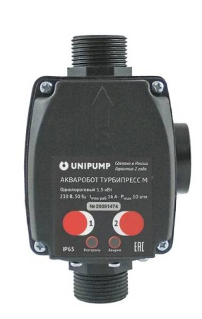 Блок управления насосом ТУРБИПРЕСС М UNIPUMP